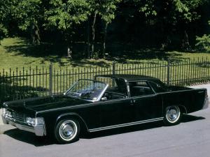 Lincoln Continental Town Brougham Show Car 1965 года